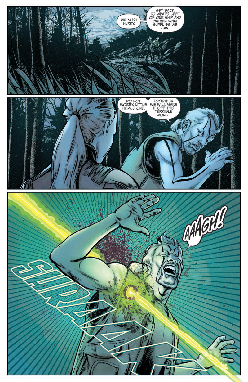 Illustration for article titled The Best Part of Star Trek Beyond Is Coming to Comics This Week